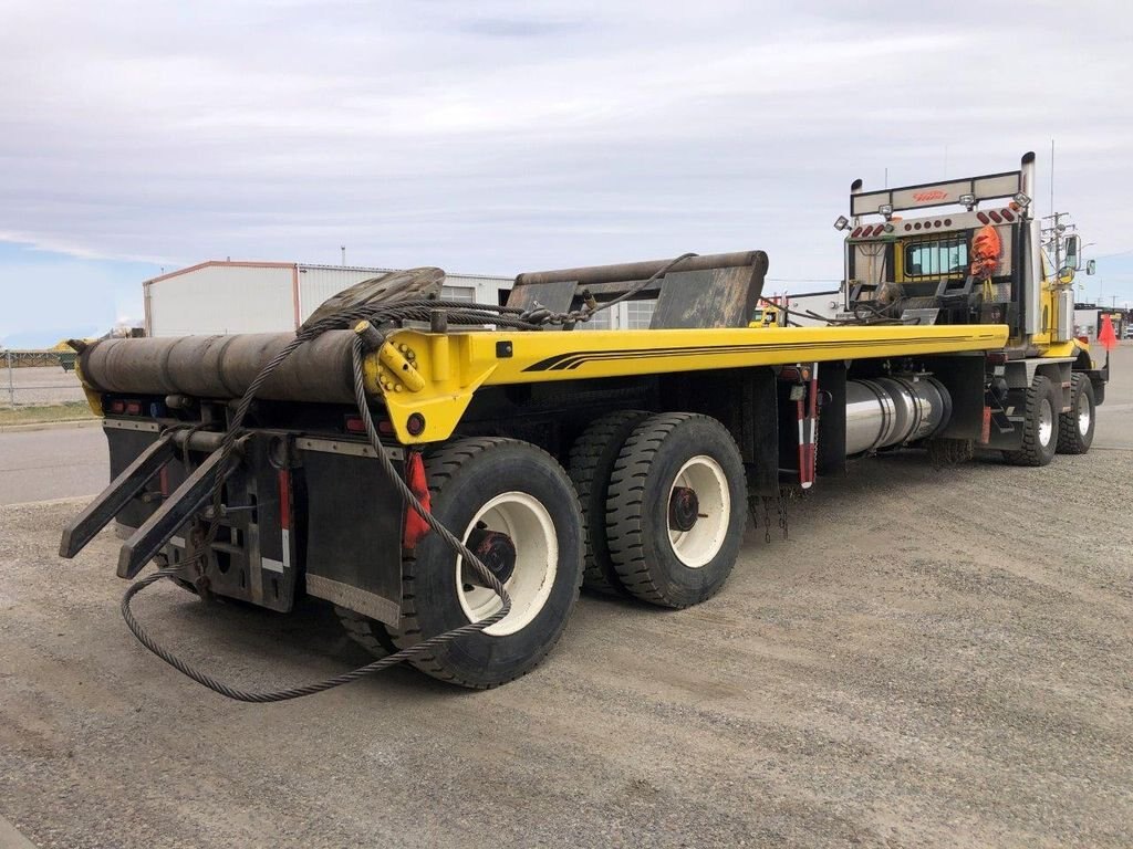 2004 Western Star 4900SA Tandem Winch Truck Bed Truck #5993 BP