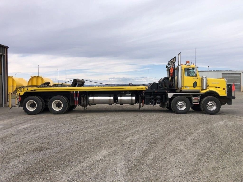 2004 Western Star 4900SA Tandem Winch Truck Bed Truck #5993 BP