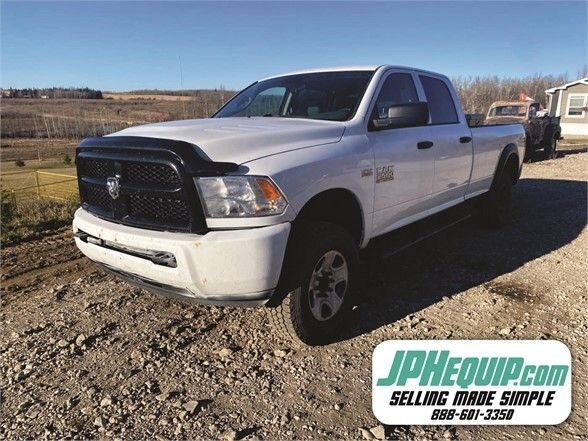 2017 Dodge Ram 2500 Crew Cab Long Box Pick Up - #8055 AS