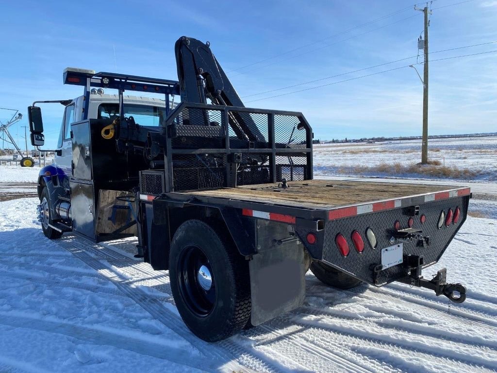 2005 International 4300 Knuckle Boom Truck #8250 BP