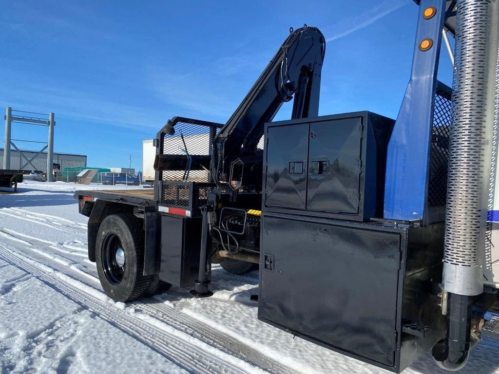 2005 International 4300 Knuckle Boom Truck #8250 BP