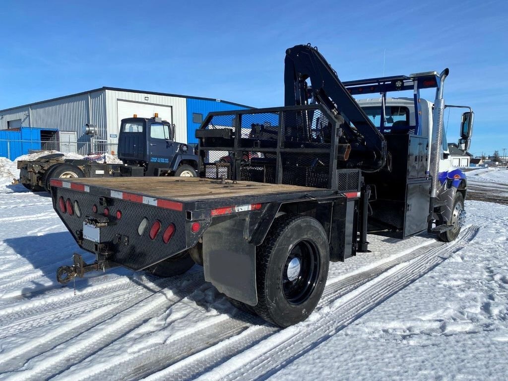 2005 International 4300 Knuckle Boom Truck #8250 BP