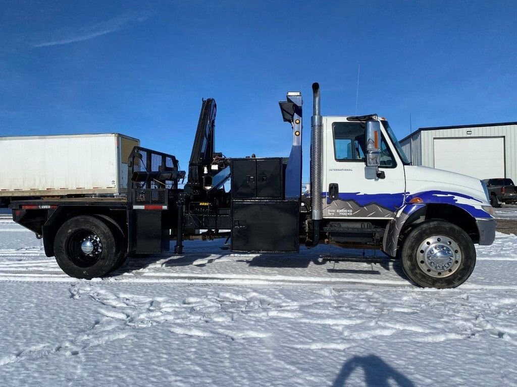 2005 International 4300 Knuckle Boom Truck #8250 BP