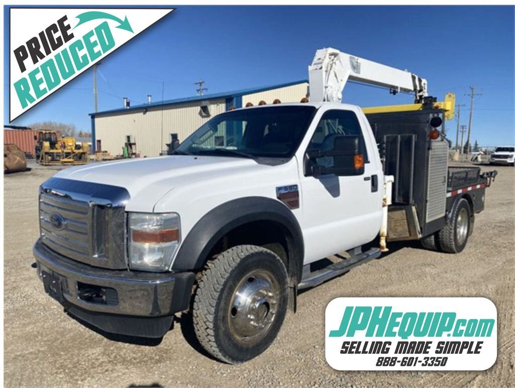 2009 Ford F550 Boom Truck - #8461 BP