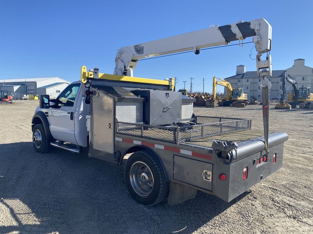 2009 Ford F550 Boom Truck #8461 BP