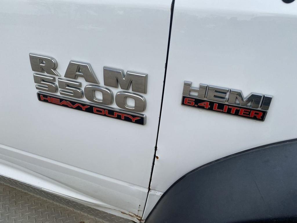 2015 Ram 5500 Service Truck #8592 BP