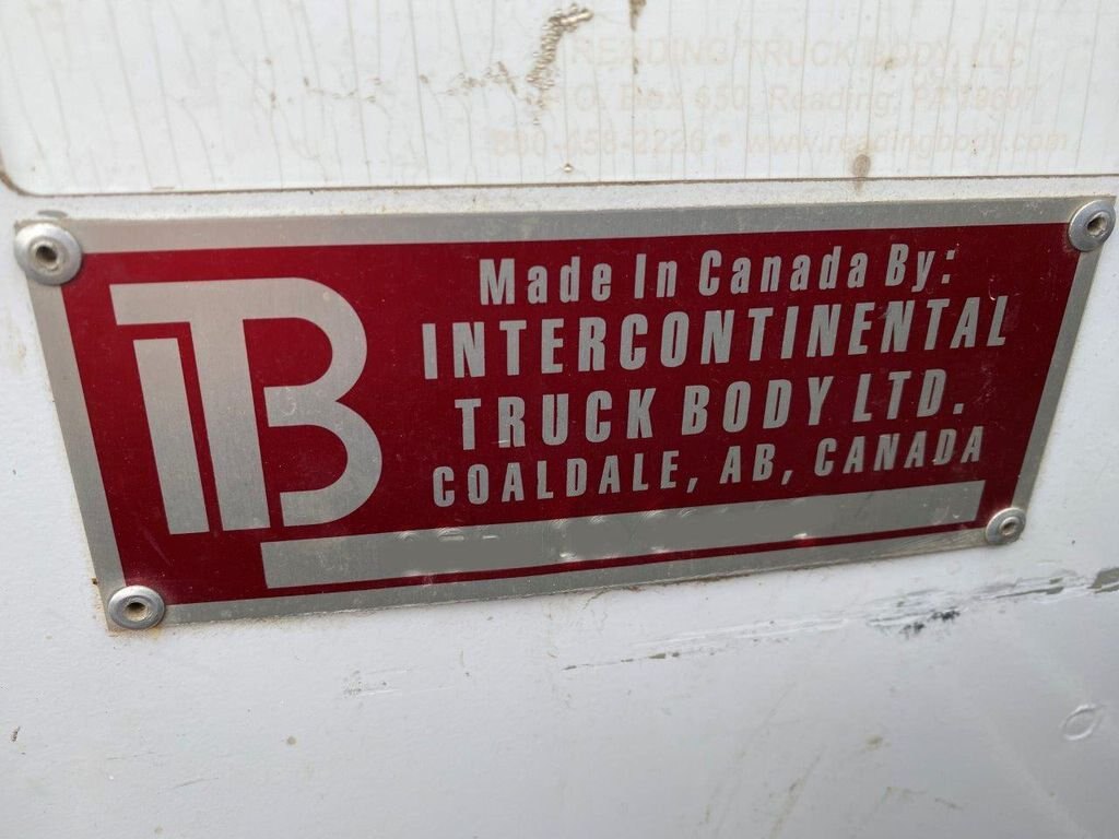 ITB Service Truck Box 11ft #8601 BP