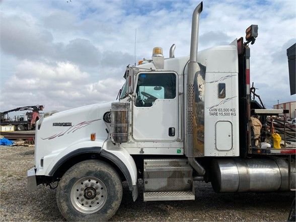 2006 Kenworth Kenworth T800 Tri axle Winch Truck #6268 AS