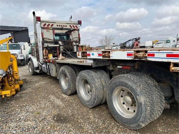 2006 Kenworth Kenworth T800 Tri axle Winch Truck #6268 AS