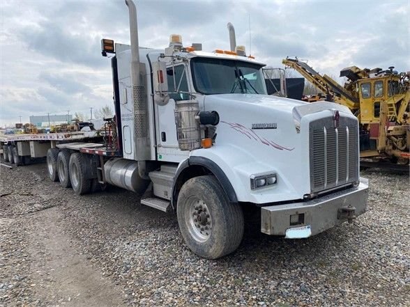 2006 Kenworth Kenworth T800 Tri axle Winch Truck #6268 AS