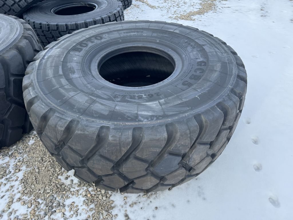 2024 Boto 26.5x25 Boto GCB5 Radial Tire