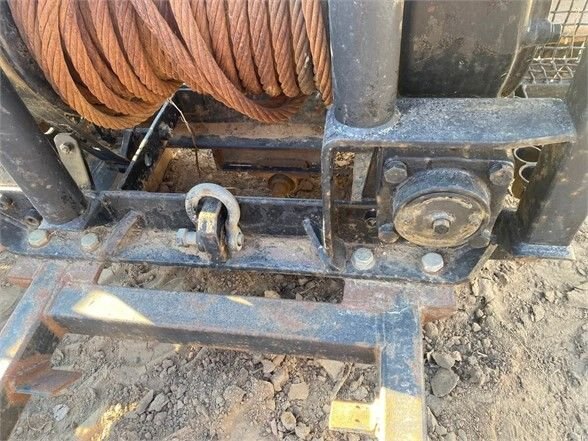 Braden Truck Winch and Head Rack #8056 AS