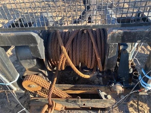 Braden Truck Winch and Head Rack #8056 AS