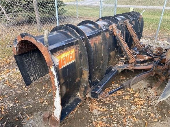 Truck Snow Plow Tenco 12 ft #7904 BP