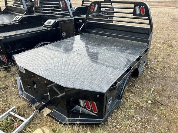 2023 IronOX Skirted Dove Tail Truck Bed for Ford & GM #8033 JF