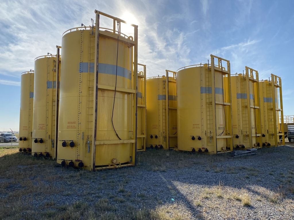 Remo 400 Barrel Tank 17 Available @ $22,000 Per Tank 400 Barrel Acid Tank, 400 Barrell Fuel Storage Tank, 400 Barrell Hydrocarbon Tank, 400 Barrell Diesel Fuel #8385 BP