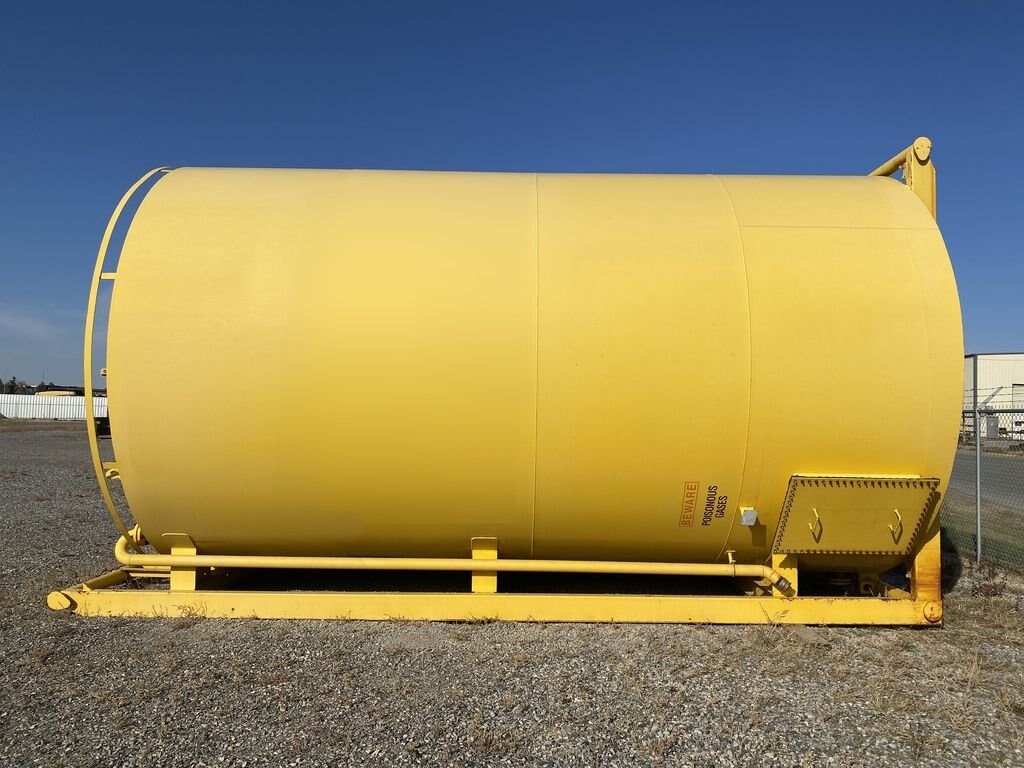 Remo 400 Barrel Tank 17 Available @ $22,000 Per Tank 400 Barrel Acid Tank, 400 Barrell Fuel Storage Tank, 400 Barrell Hydrocarbon Tank, 400 Barrell Diesel Fuel #8385 BP