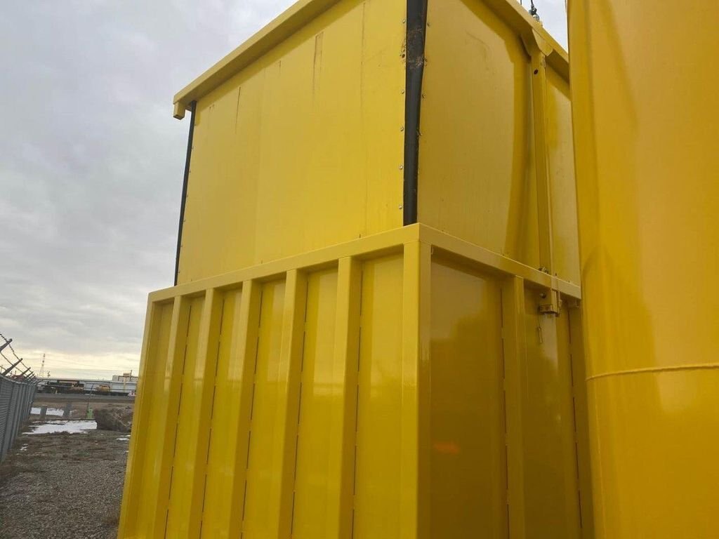 HIGH WALL SHALE BIN WITH RETRACTABLE ROOF