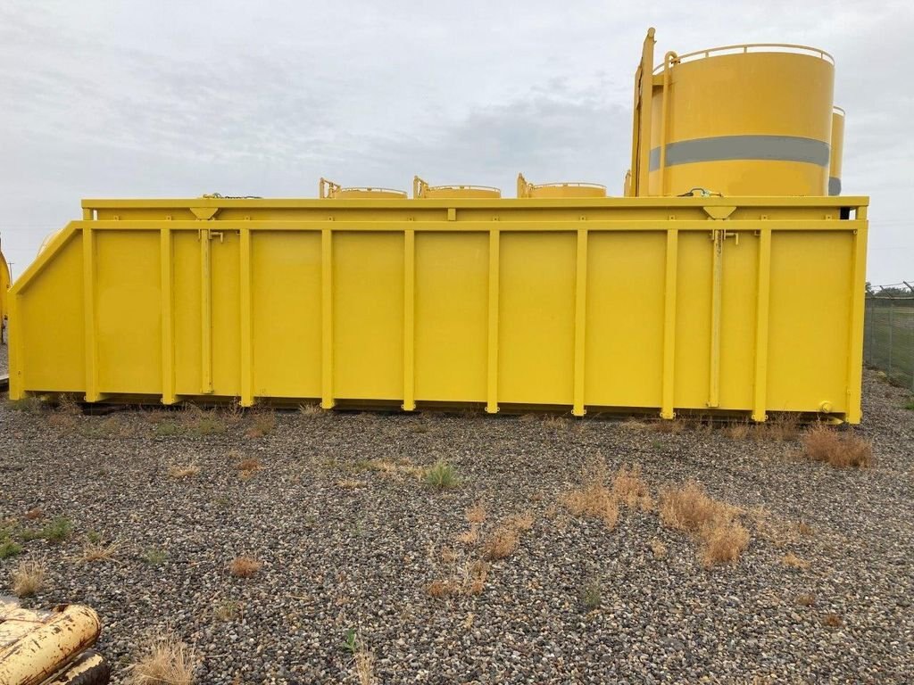 HIGH WALL SHALE BIN WITH RETRACTABLE ROOF