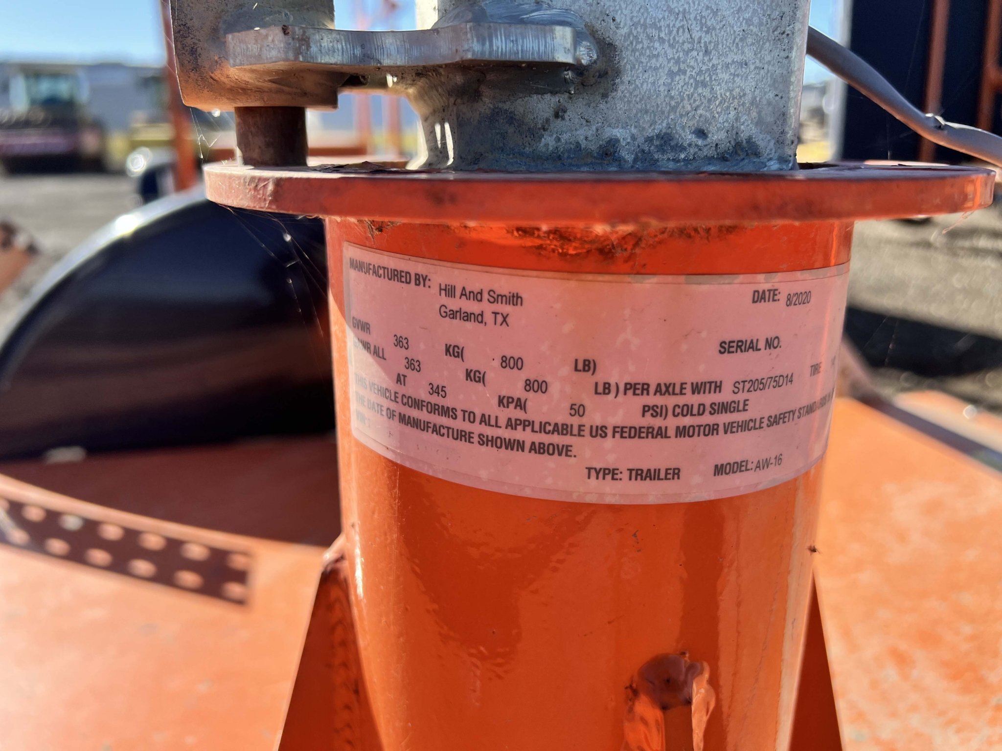 2020 ARROW MASTER #6735 BP