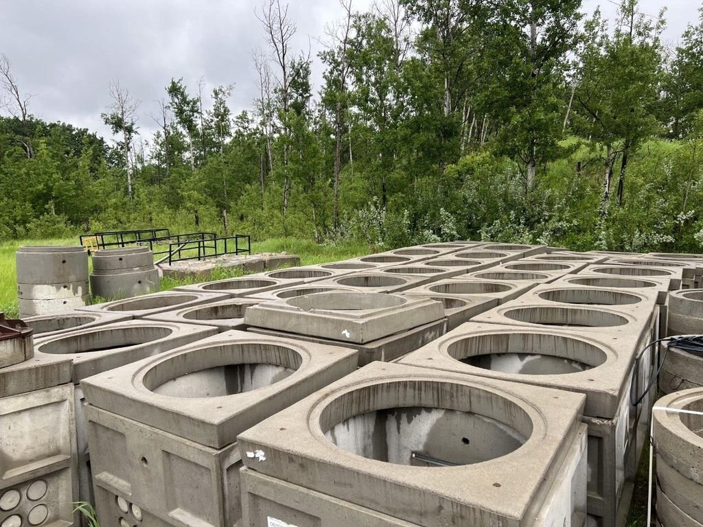 Oldcastle PRECAST CONCRETE FIBRE VAULTS