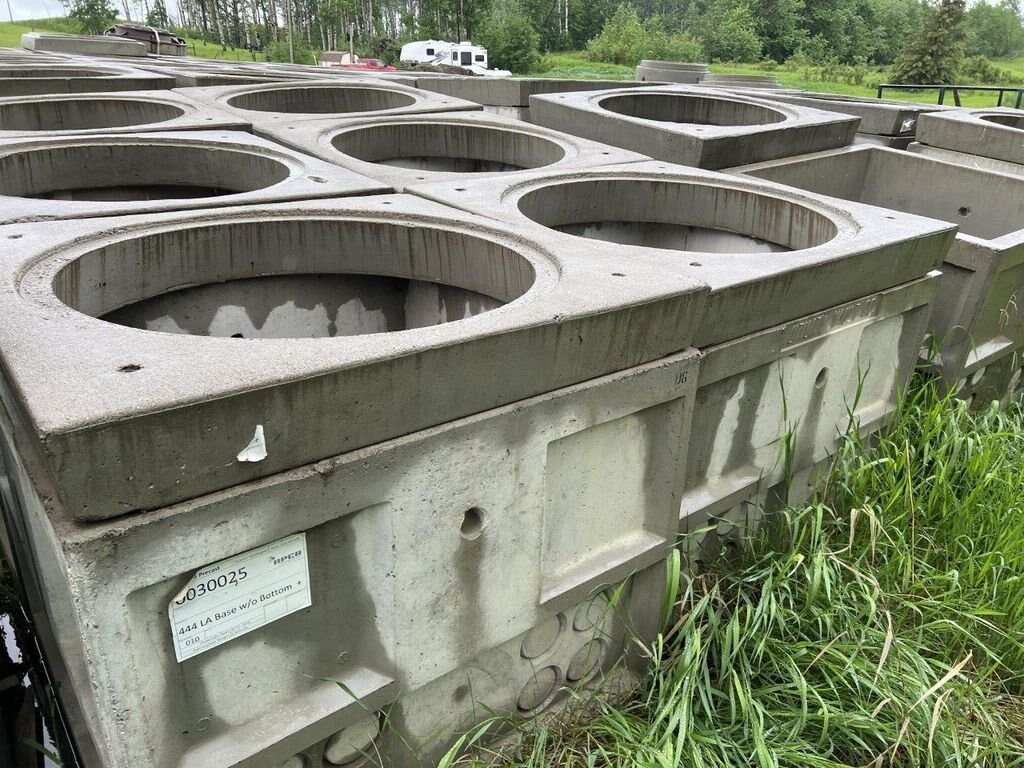 Oldcastle PRECAST CONCRETE FIBRE VAULTS