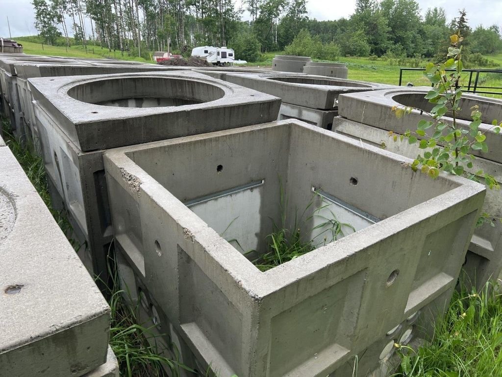 Oldcastle PRECAST CONCRETE FIBRE VAULTS