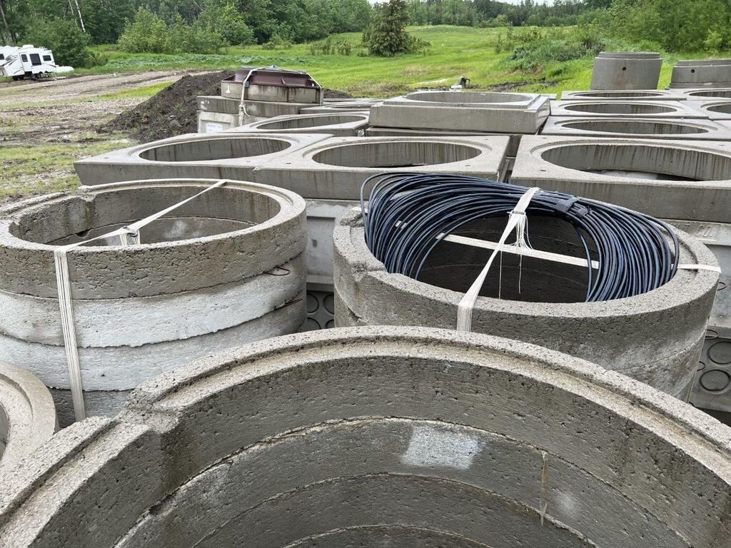 Oldcastle PRECAST CONCRETE FIBRE VAULTS