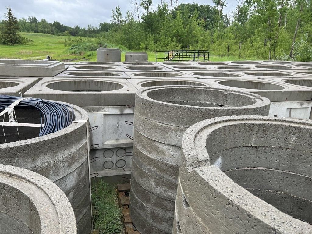 Oldcastle PRECAST CONCRETE FIBRE VAULTS