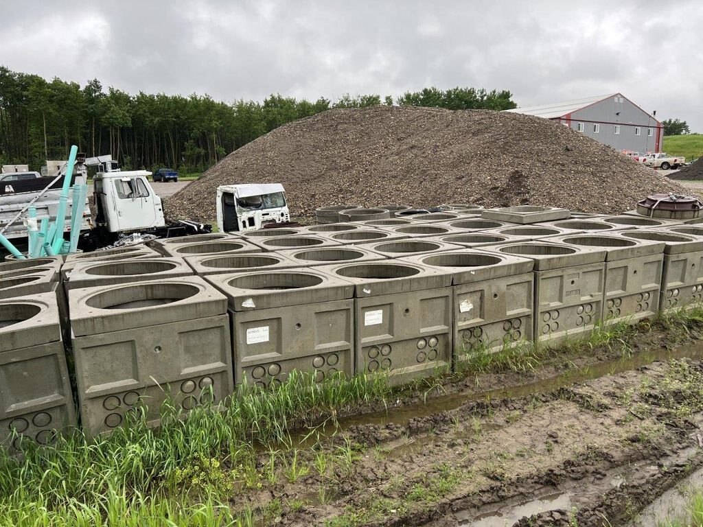 Oldcastle PRECAST CONCRETE FIBRE VAULTS