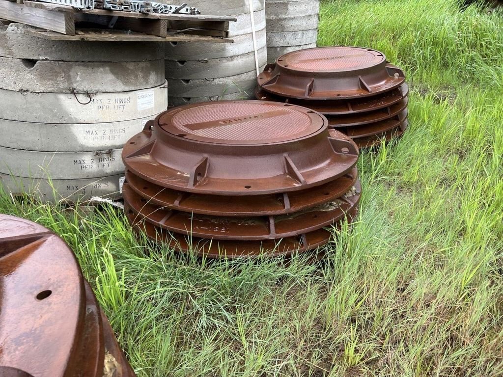 Oldcastle PRECAST CONCRETE FIBRE VAULTS