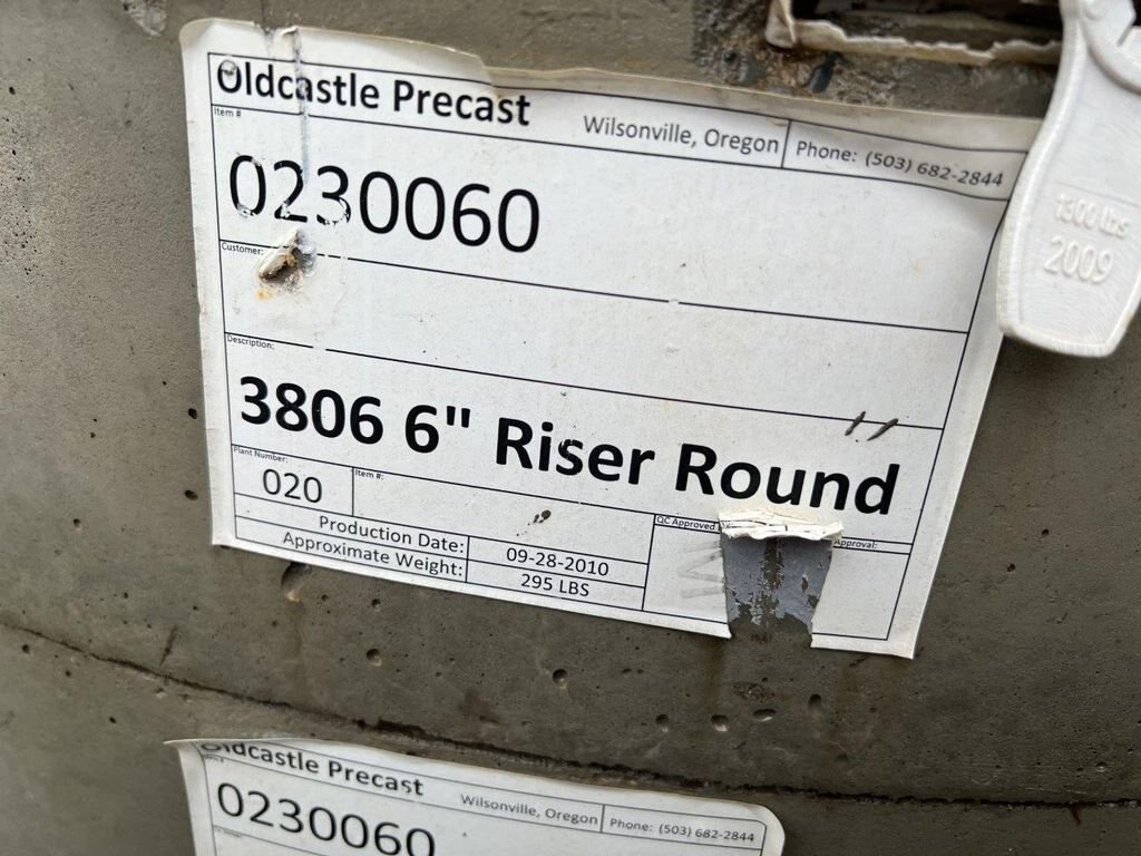 Oldcastle PRECAST CONCRETE FIBRE VAULTS