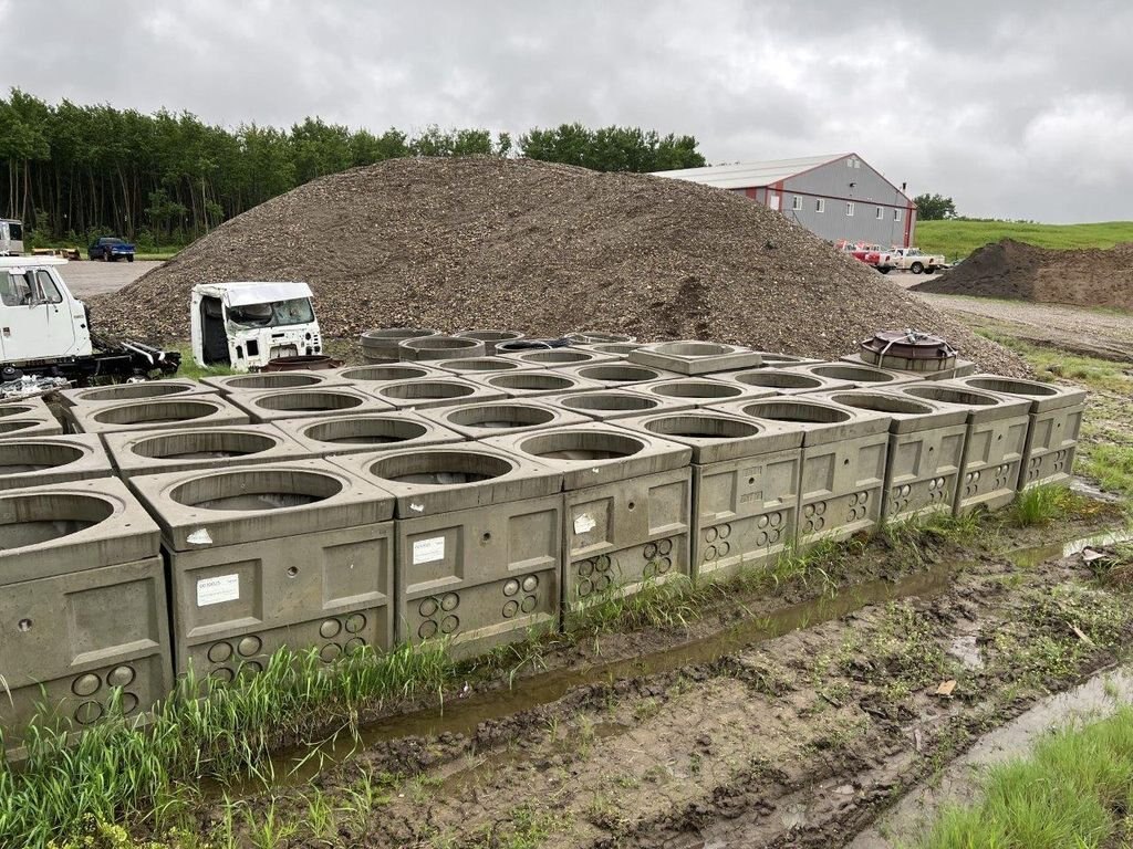 Oldcastle PRECAST CONCRETE FIBRE VAULTS