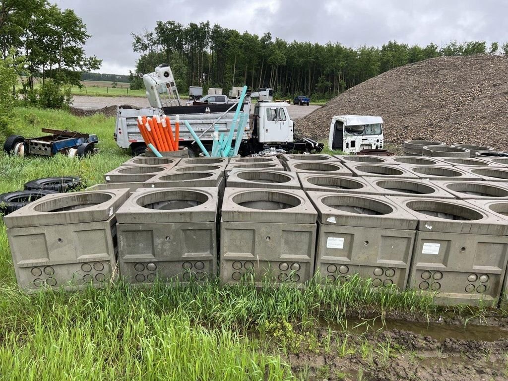 Oldcastle PRECAST CONCRETE FIBRE VAULTS