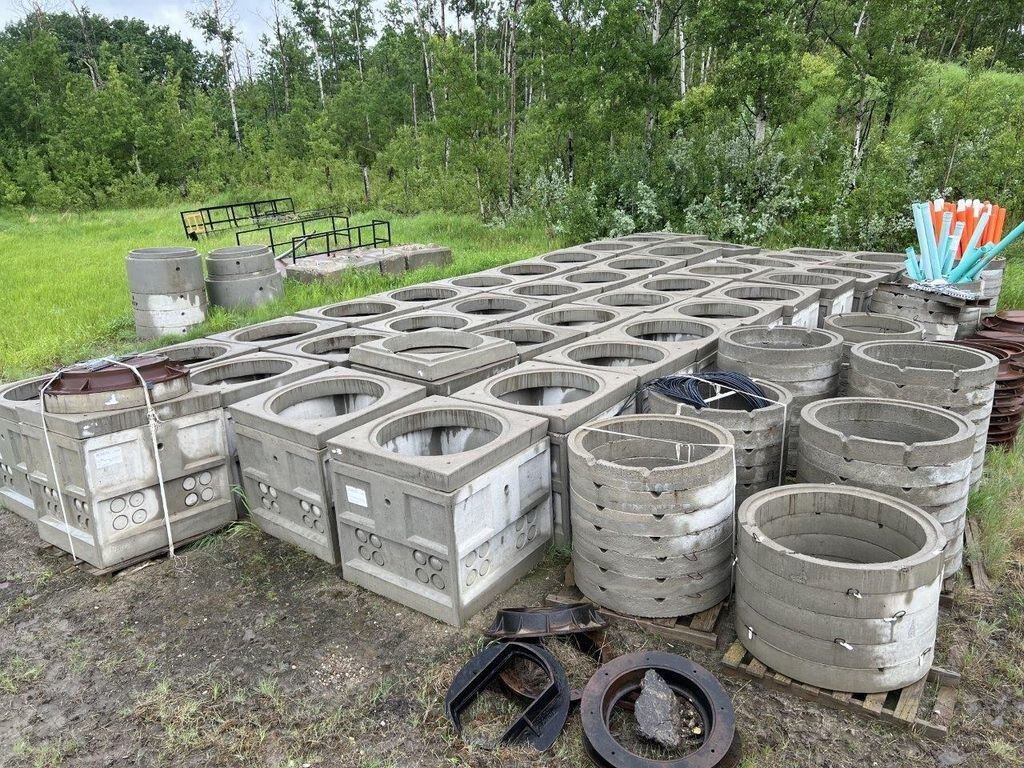 Oldcastle PRECAST CONCRETE FIBRE VAULTS