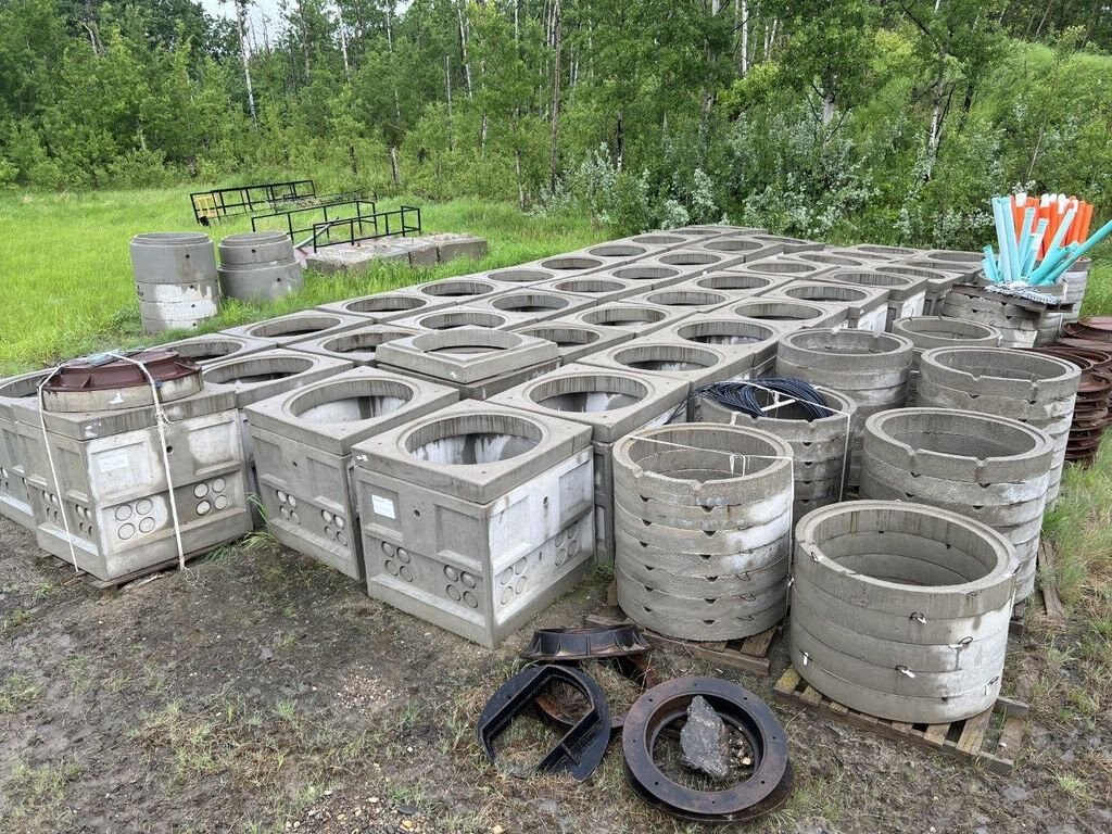 Oldcastle PRECAST CONCRETE FIBRE VAULTS