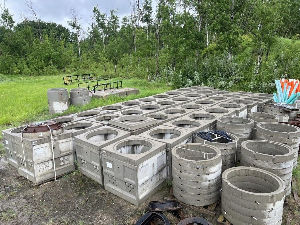 Oldcastle PRECAST CONCRETE FIBRE VAULTS