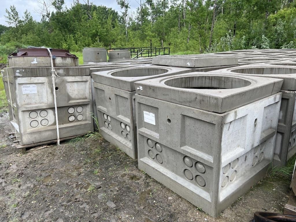 Oldcastle PRECAST CONCRETE FIBRE VAULTS