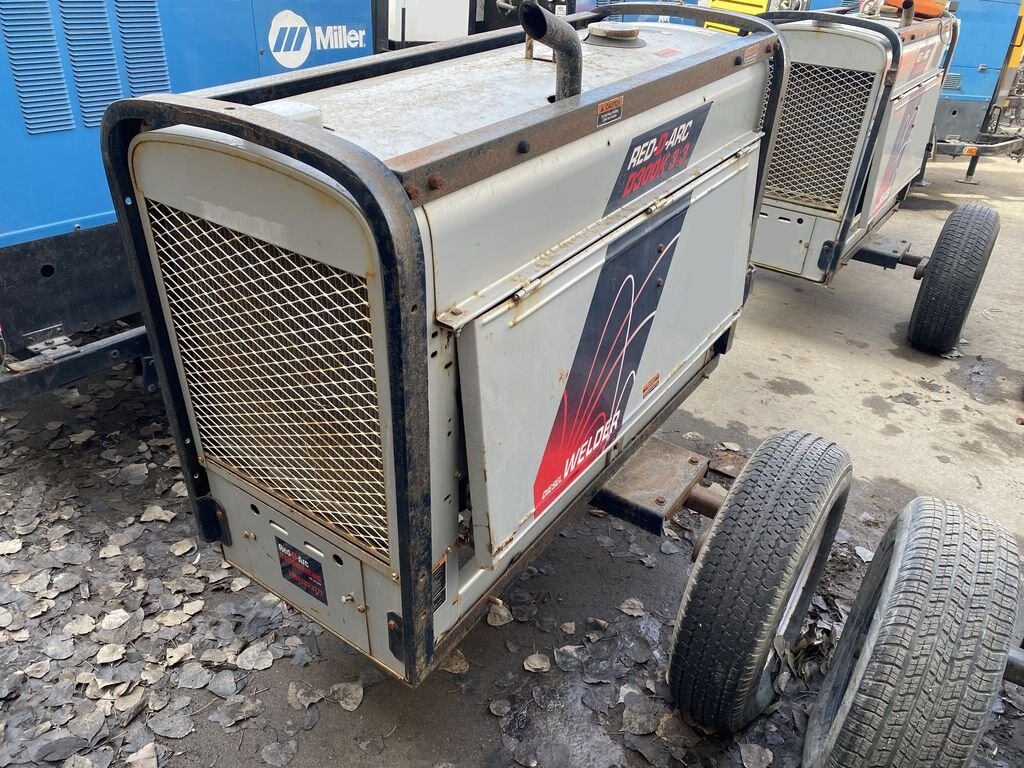 2011 Red D Arc D300K3+3 Welder