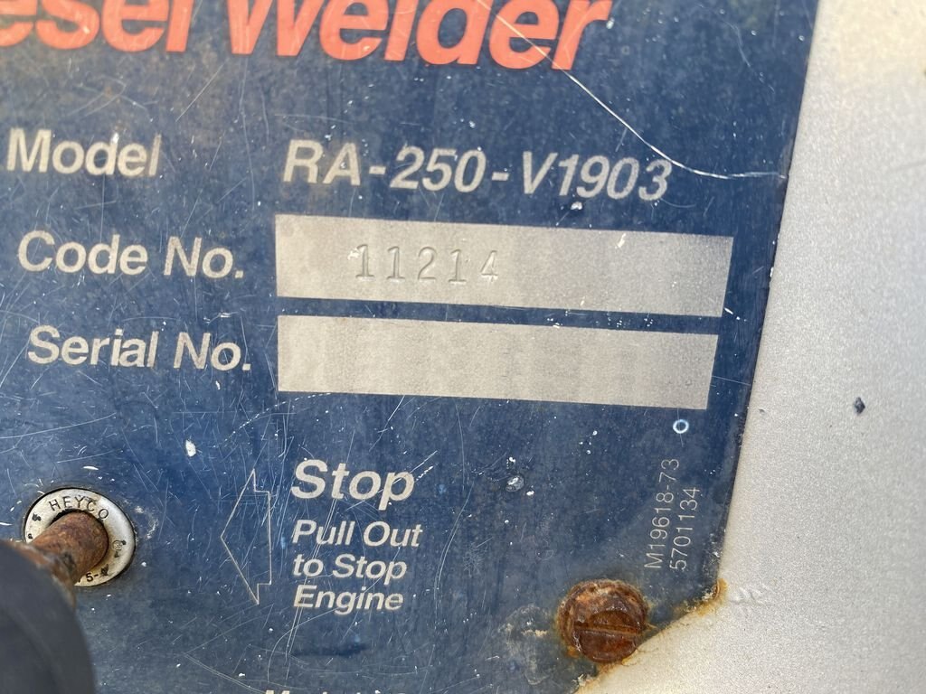 2010 Red D Arc D300K3+3 Welder