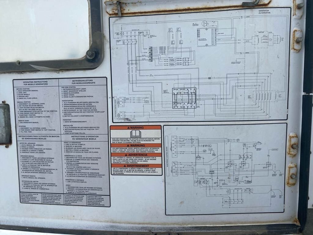 2011 Wacker G25 Generator