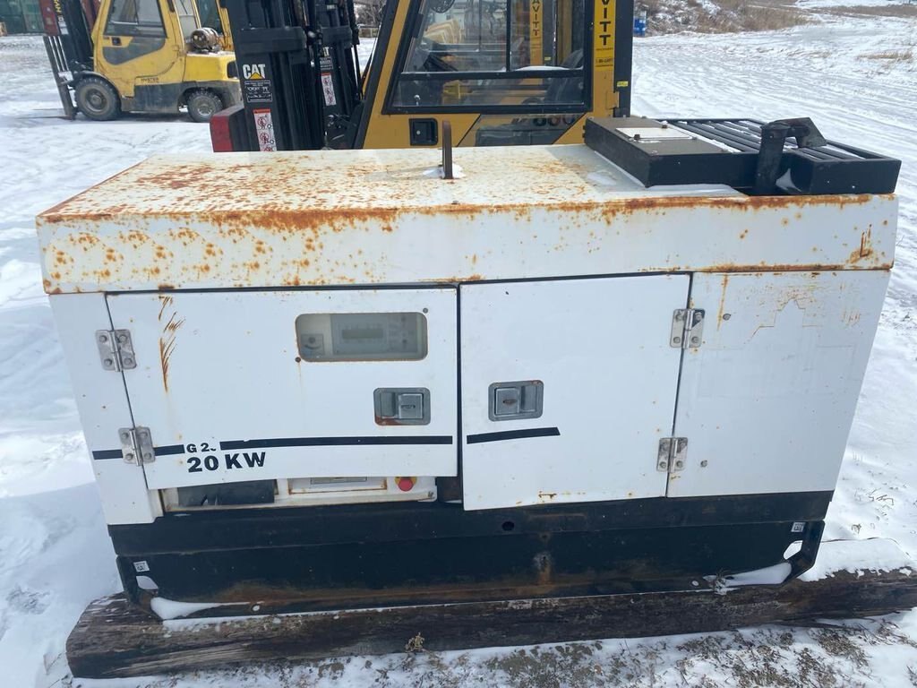 2011 Wacker G25 Generator