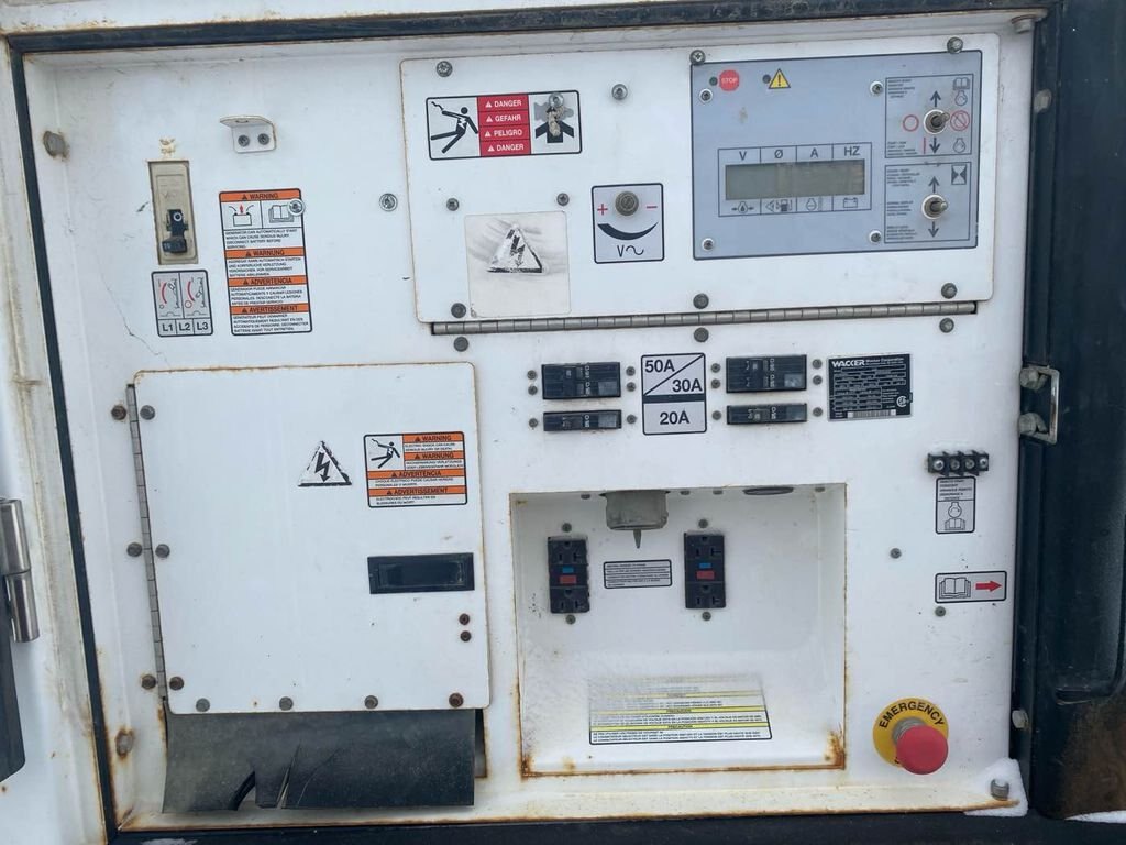 2011 Wacker G25 Generator