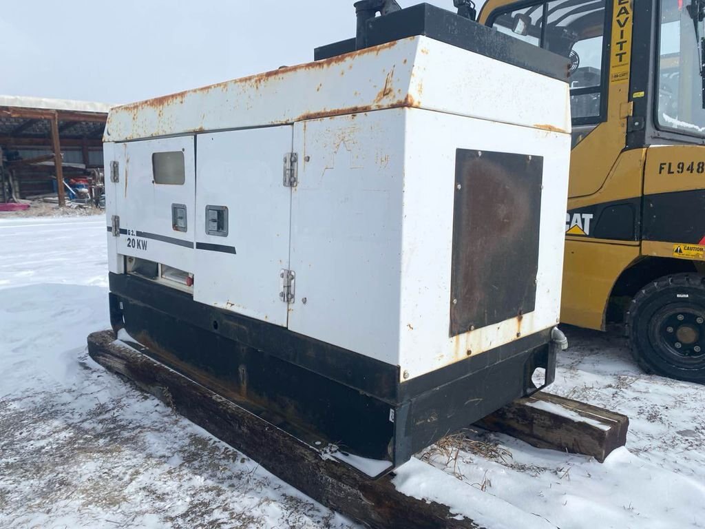 2011 Wacker G25 Generator