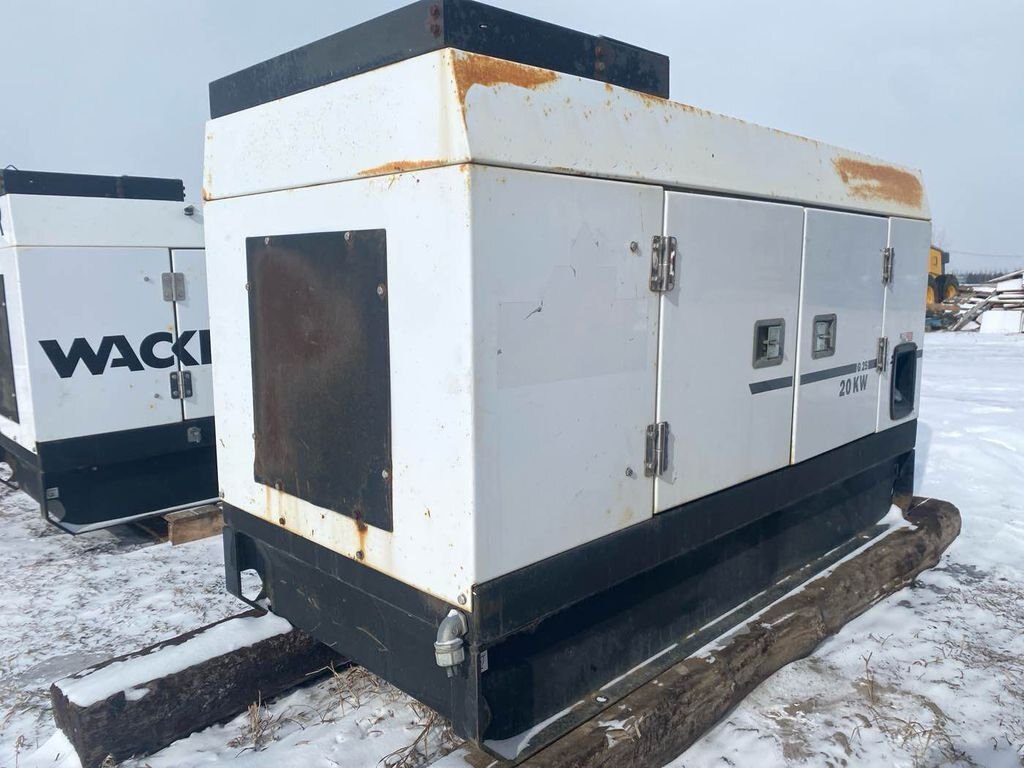 2011 Wacker G25 Generator