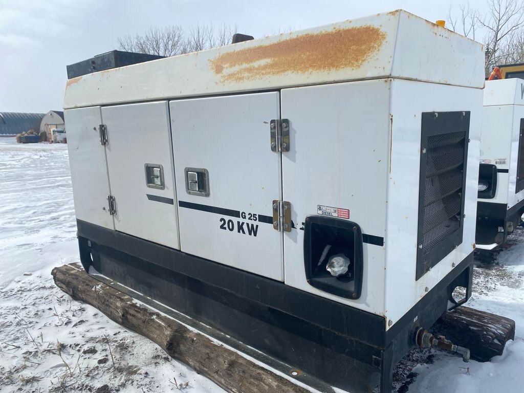 2011 Wacker G25 Generator