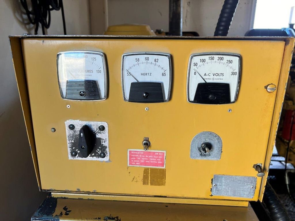 2007 CAT 3306DI Generator