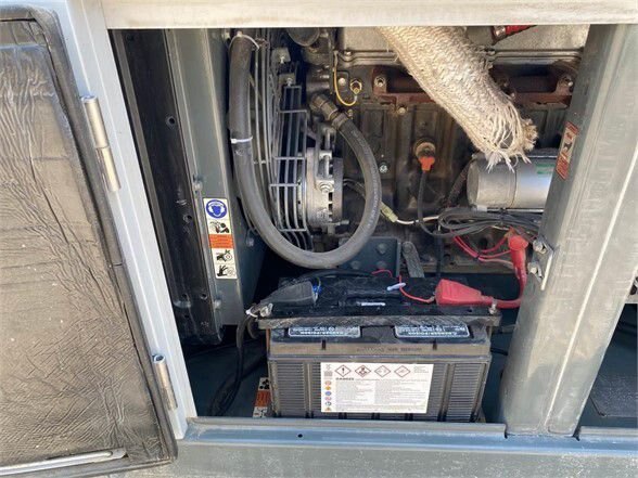 2014 Wacker Neuson G25 20kW Generator