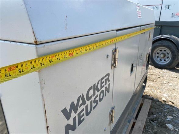 2014 Wacker Neuson G25 20kW Generator