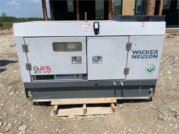 2014 Wacker Neuson G25 20kW Generator